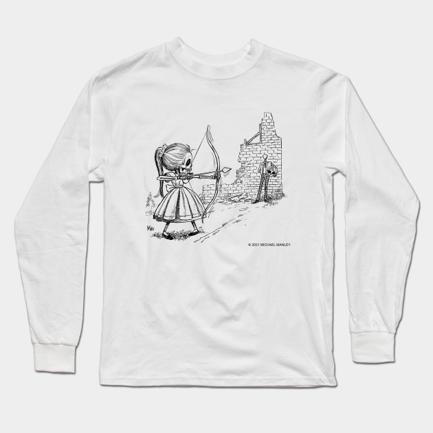 William Tell Long Sleeve T-Shirt by drawmanley